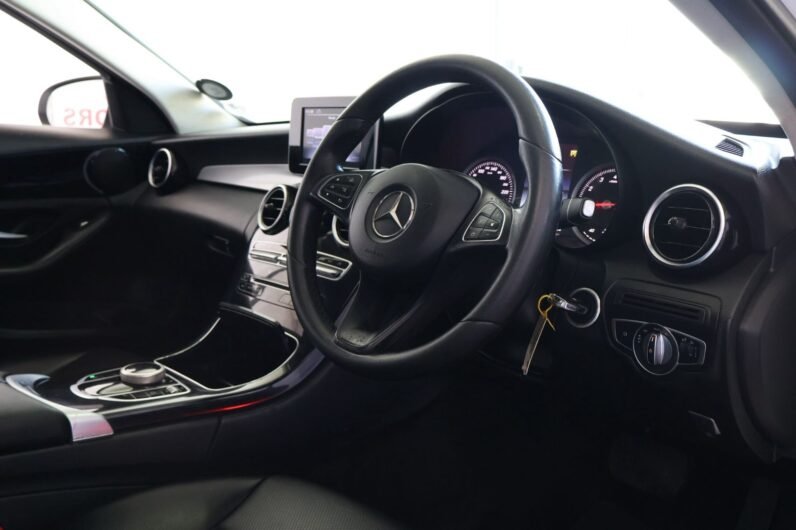 2017 Mercedes-Benz C-Class C180 Auto