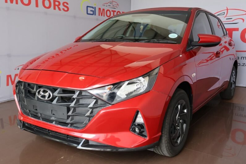 2022 Hyundai i20 1.2 Motion