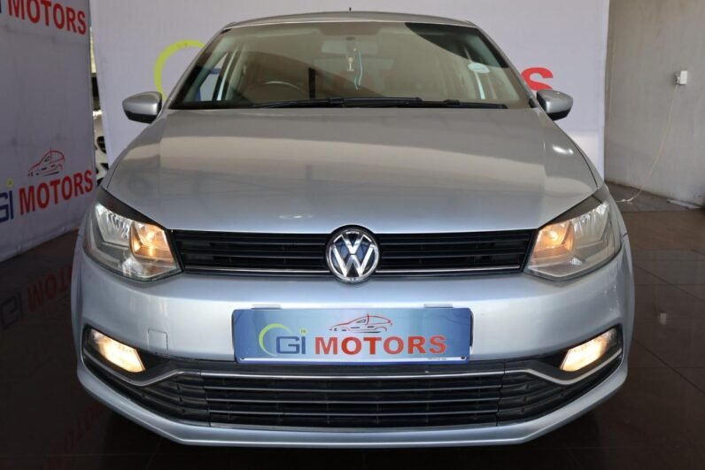 2017 Volkswagen Polo Hatch 1.2TSI Comfortline