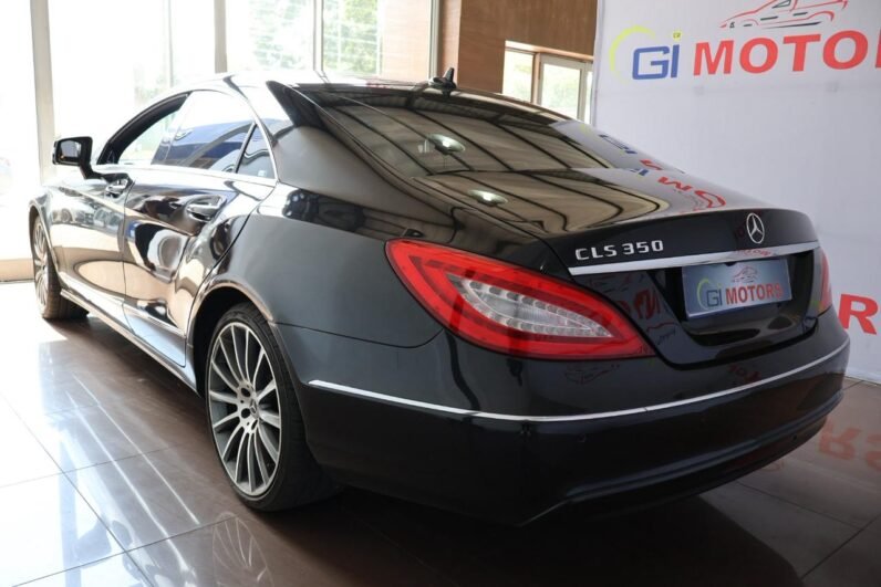 2013 Mercedes-Benz CLS 350 BE