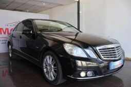 2011 Mercedes-Benz E-Class E 200 CGI BE Avantgarde