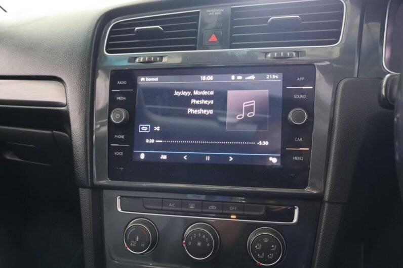 2020 Volkswagen Golf VII 1.4 TSI Comfortline Auto