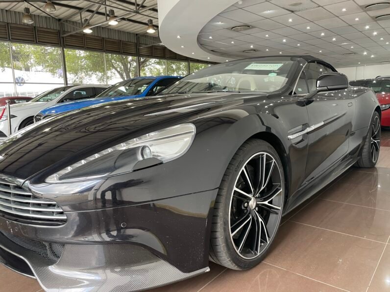2015 Aston Martin Vanquish 6.0 Volante
