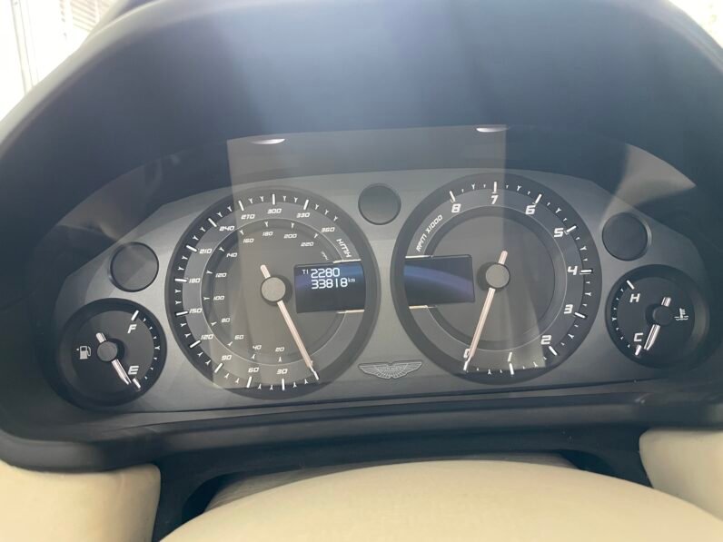 2015 Aston Martin Vanquish 6.0 Volante