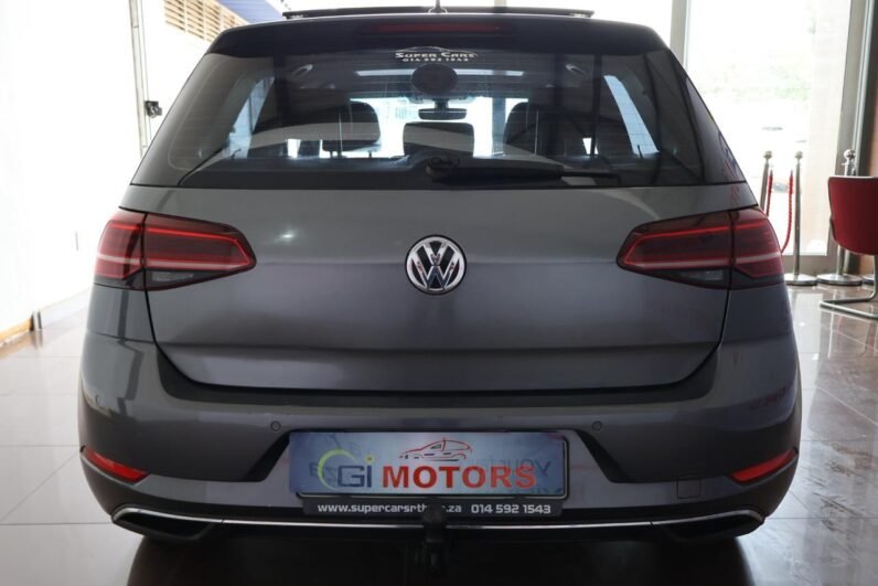 2020 Volkswagen Golf VII 1.4 TSI Comfortline Auto