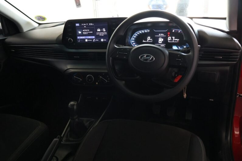 2022 Hyundai i20 1.2 Motion