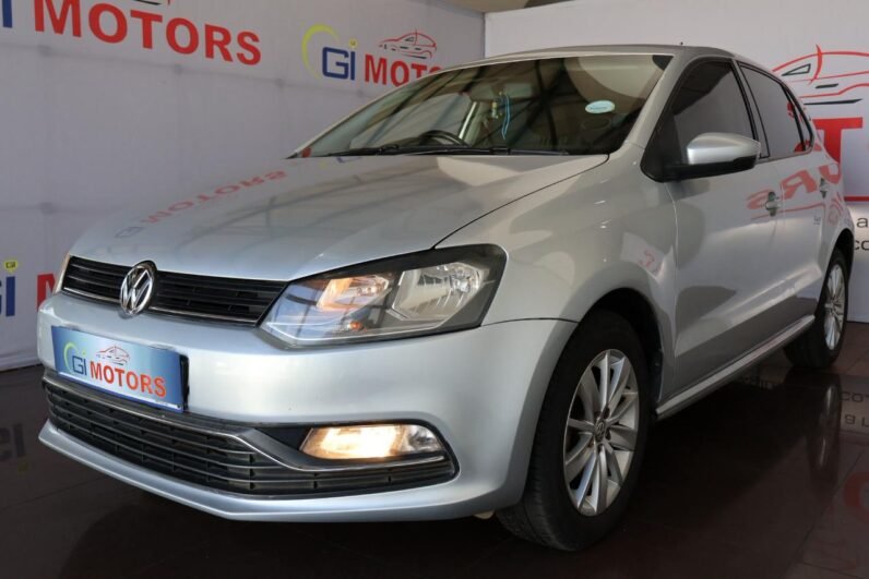 2017 Volkswagen Polo Hatch 1.2TSI Comfortline