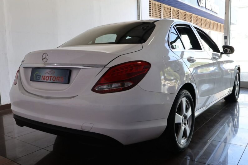 2017 Mercedes-Benz C-Class C180 Auto