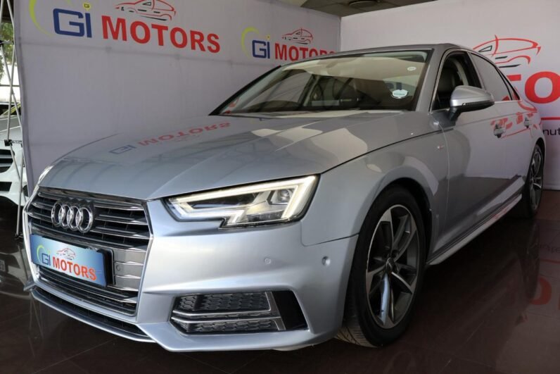 2017 Audi A4 1.4 TFSI Sport Auto