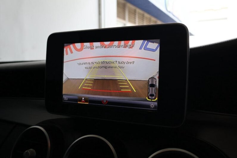 2018 Mercedes-Benz C-Class C220d AMG Line