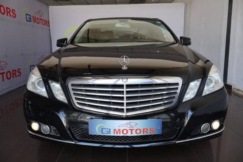 2011 Mercedes-Benz E-Class E 200 CGI BE Avantgarde