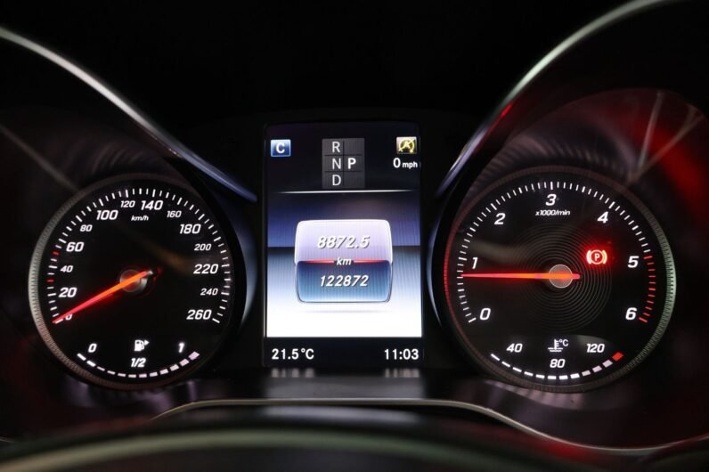 2016 Mercedes-Benz GLC 250d 4Matic AMG Line