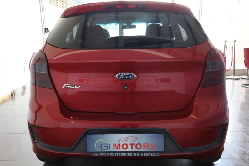 2018 Ford Figo 1.5 Ambiente