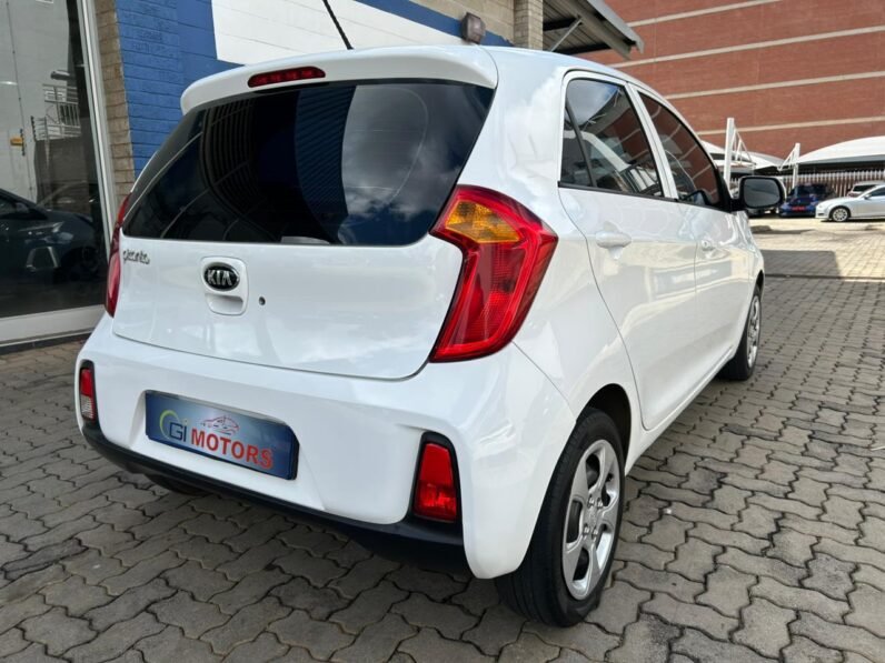2017 Kia Picanto 1.2 LS