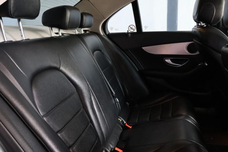 2018 Mercedes-Benz C-Class C220d AMG Line