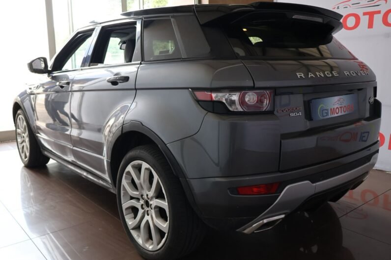 2015 Land Rover Range Rover Evoque SD4 Dynamic
