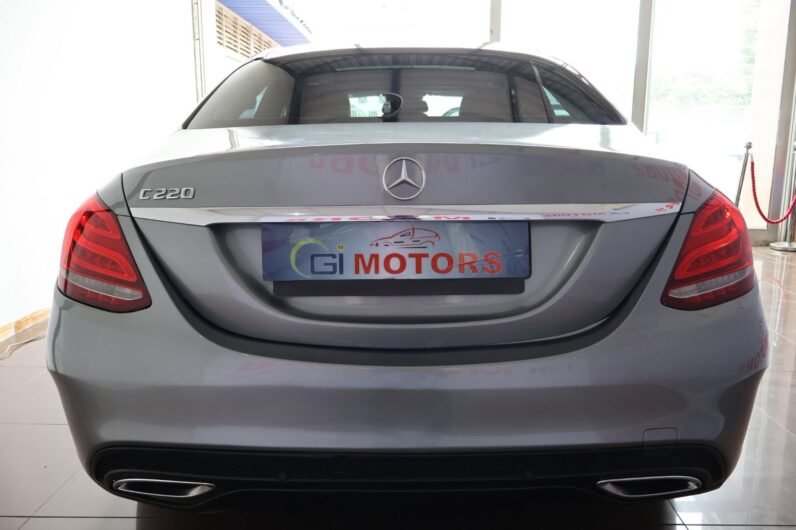 2015 Mercedes-Benz C-Class C220d AMG Line Auto