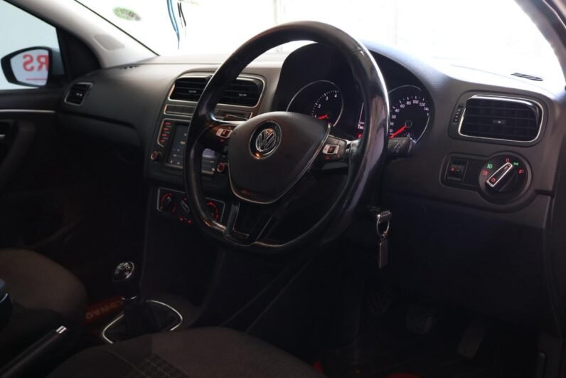 2017 Volkswagen Polo Hatch 1.2TSI Comfortline