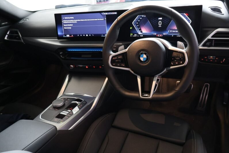 2025 BMW 2 Series 220i coupe M Sport auto