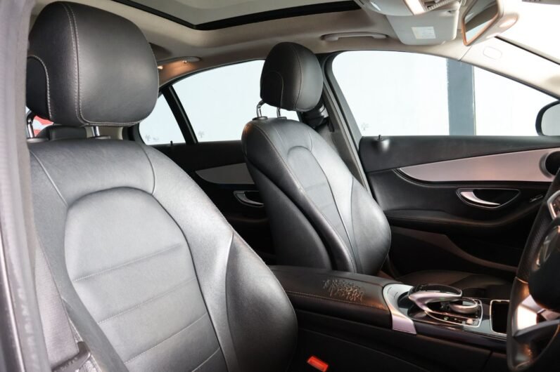 2015 Mercedes-Benz C-Class C220d AMG Line Auto