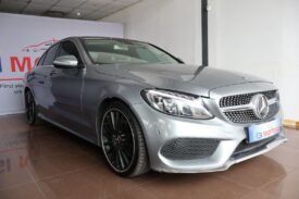 2015 Mercedes-Benz C-Class C220d AMG Line Auto