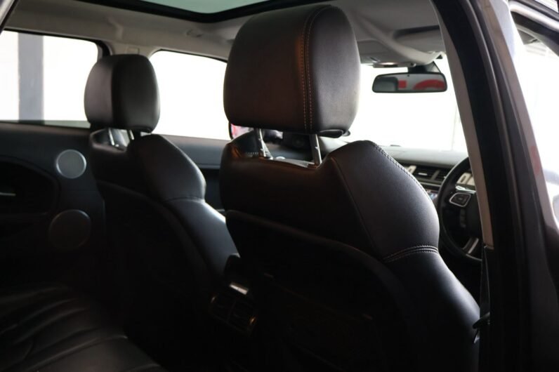 2015 Land Rover Range Rover Evoque SD4 Dynamic