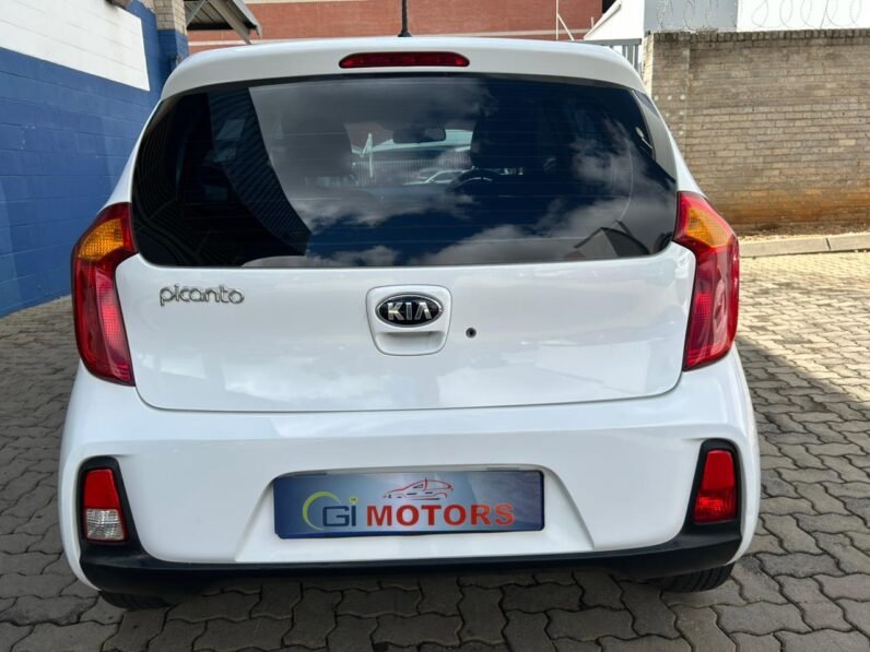 2017 Kia Picanto 1.2 LS