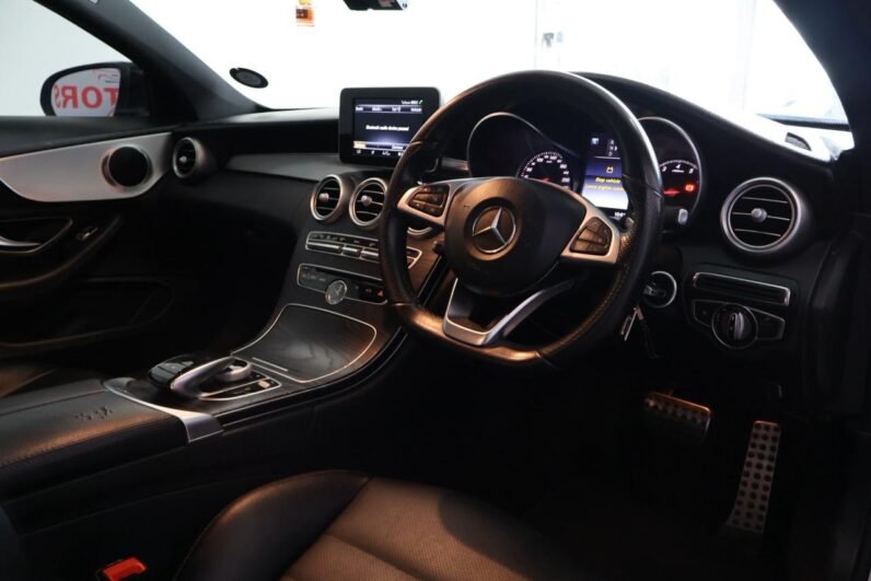 2016 Mercedes-Benz C-Class C 200 AMG Coupe Auto