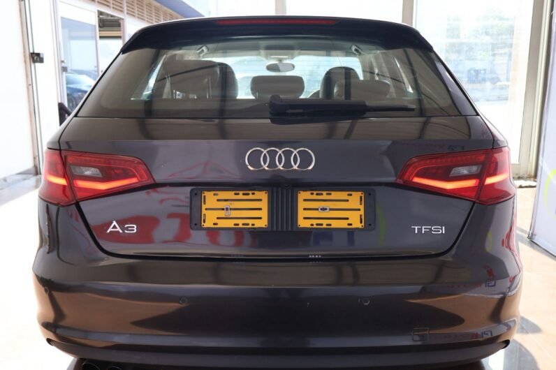 2013 Audi A3 Sportback 1.4 TFSI Auto