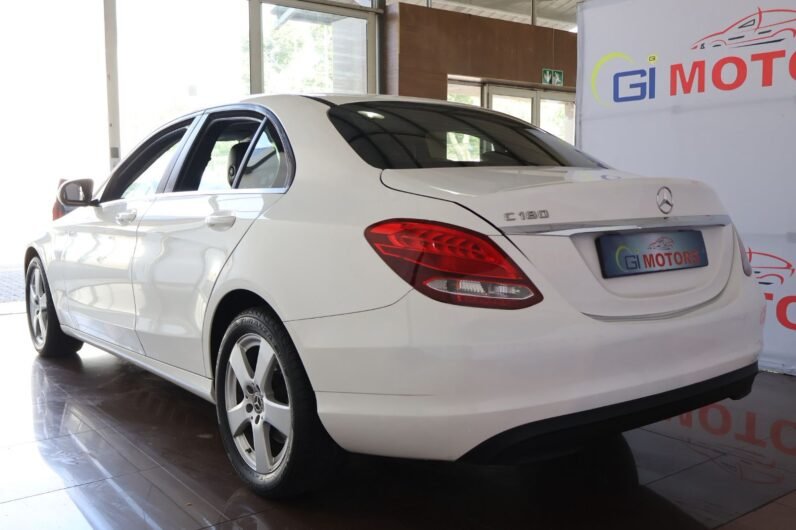 2017 Mercedes-Benz C-Class C180 Auto