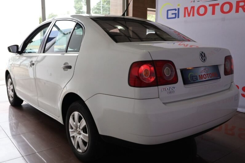 2015 Volkswagen Polo Vivo Sedan 1.4 Conceptline