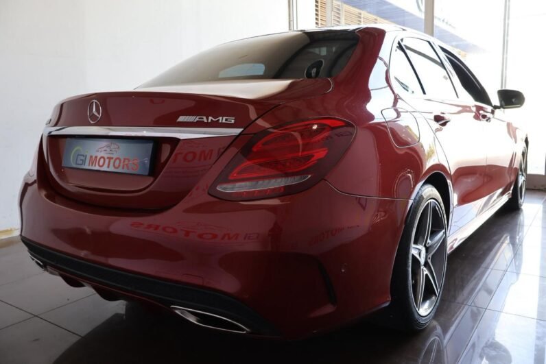 2015 Mercedes-Benz C-Class C 200 AMG Line Auto