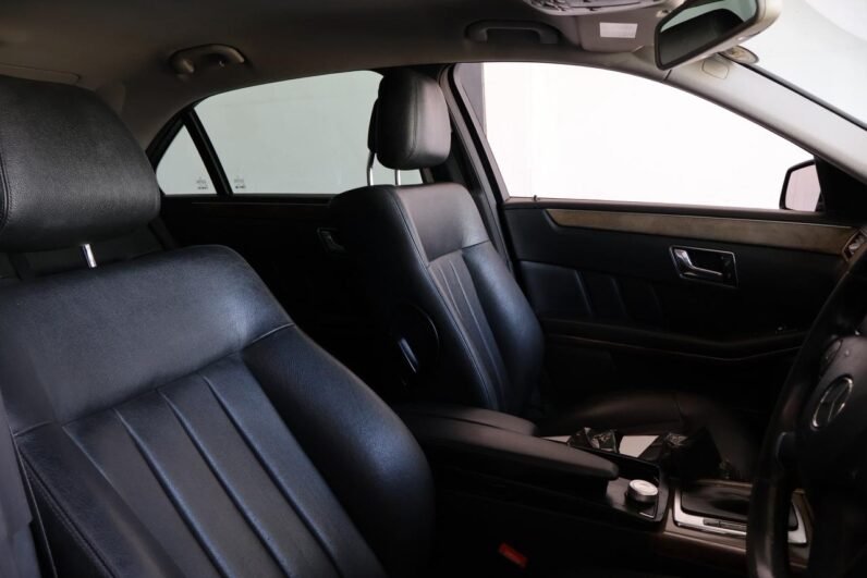 2011 Mercedes-Benz E-Class E 200 CGI BE Avantgarde