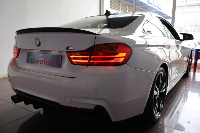 2015 BMW 4 Series 428i Coupe M Sport Auto