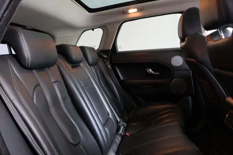 2012 Land Rover Range Rover Evoque 2.2 SD4 Prestige