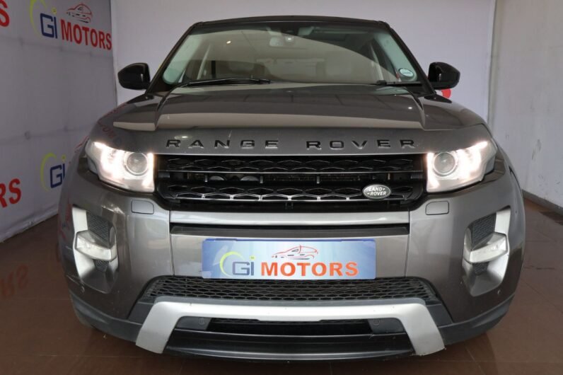 2015 Land Rover Range Rover Evoque SD4 Dynamic