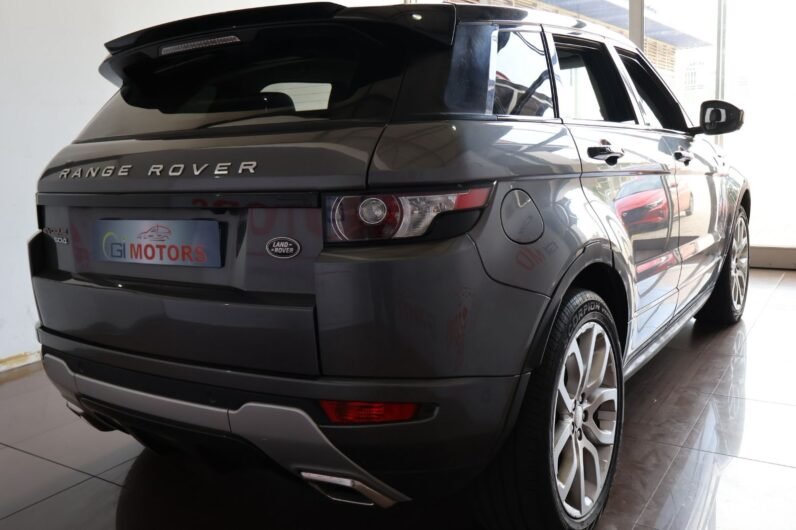 2015 Land Rover Range Rover Evoque SD4 Dynamic