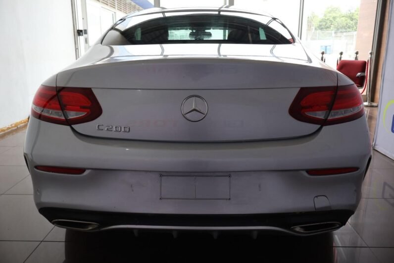 2016 Mercedes-Benz C-Class C 200 AMG Coupe Auto