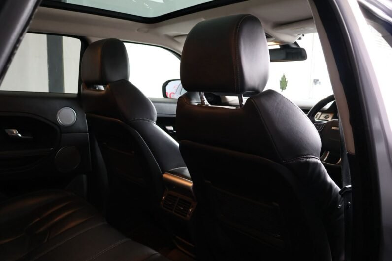 2012 Land Rover Range Rover Evoque 2.2 SD4 Prestige