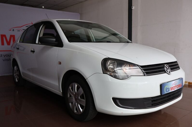 2015 Volkswagen Polo Vivo Sedan 1.4 Conceptline