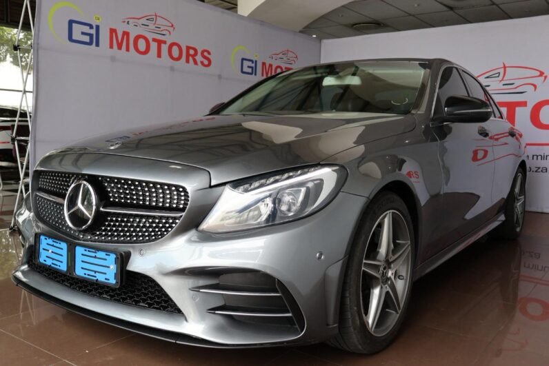 2018 Mercedes-Benz C-Class C220d AMG Line