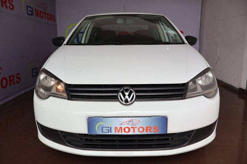 2015 Volkswagen Polo Vivo Sedan 1.4 Conceptline