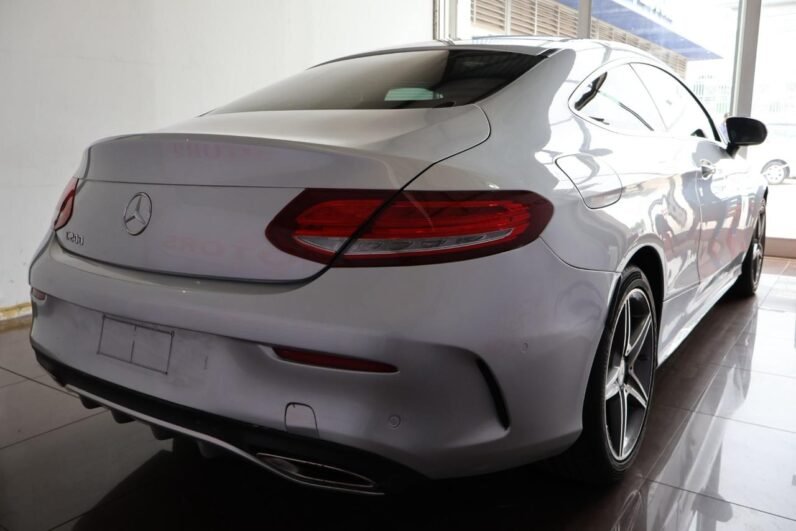 2016 Mercedes-Benz C-Class C 200 AMG Coupe Auto