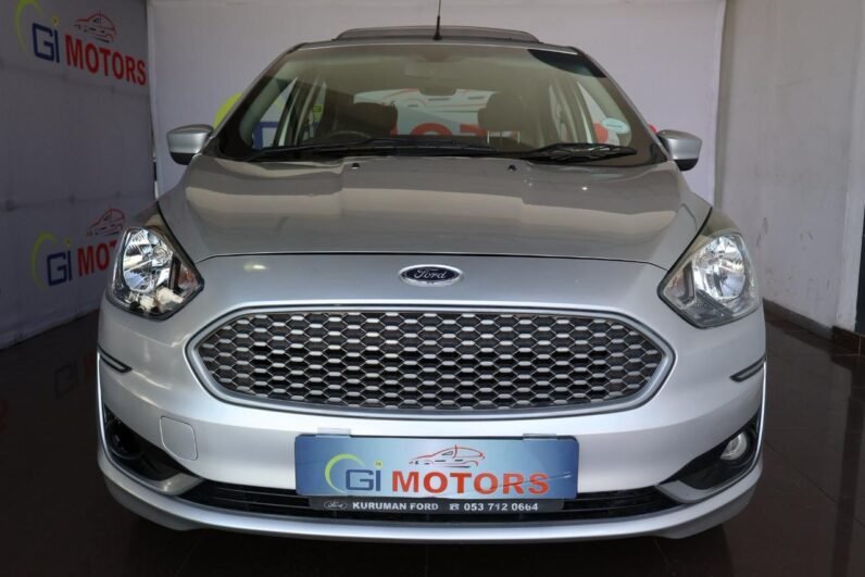 2021 Ford Figo 1.5Ti VCT Trend