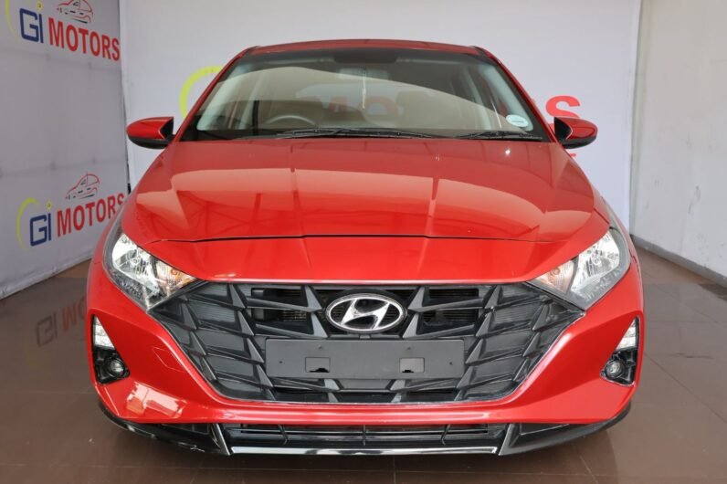 2022 Hyundai i20 1.2 Motion