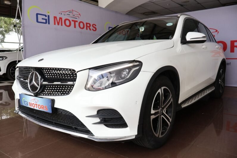 2016 Mercedes-Benz GLC 250d 4Matic AMG Line