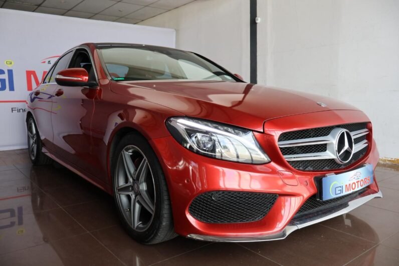 2015 Mercedes-Benz C-Class C 200 AMG Line Auto