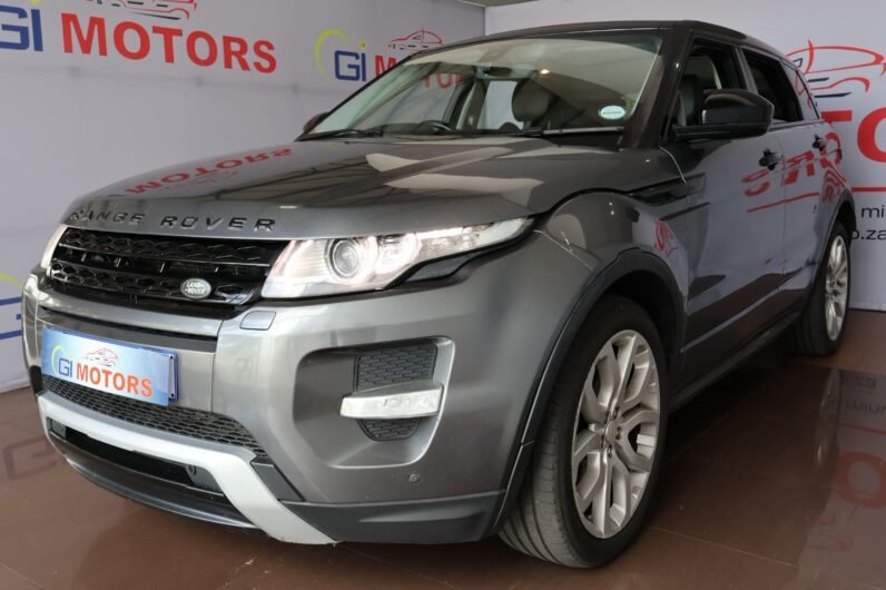 2015 Land Rover Range Rover Evoque SD4 Dynamic