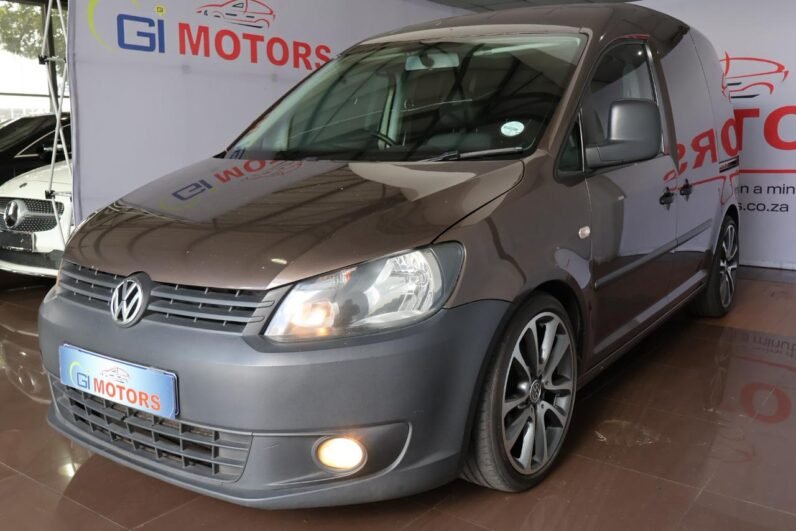 2015 Volkswagen Caddy 2.0 TDI (81kW) Panel Van