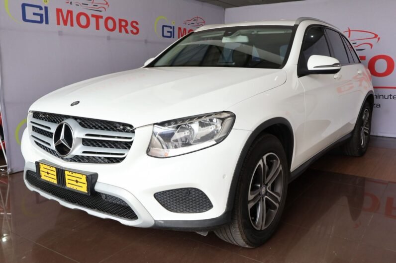 2016 Mercedes-Benz GLC 220d